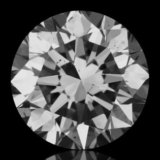 0.96 Carat Round D VS2 VG EX GIA Natural Diamond