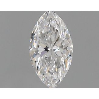 0.3 Carat Marquise D VVS2 - EX VG GIA Natural Diamond