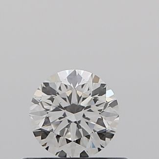 0.40 Carat Round F VS2 VG EX GIA Natural Diamond