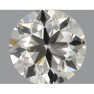 0.30 Carat Round H SI1 VG EX IGI Natural Diamond