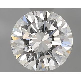 0.43 Carat Round G VS1 VG IGI Natural Diamond