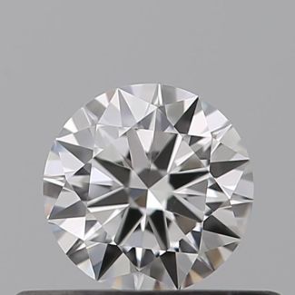 0.30 Carat Round F VS1 VG EX GIA Natural Diamond