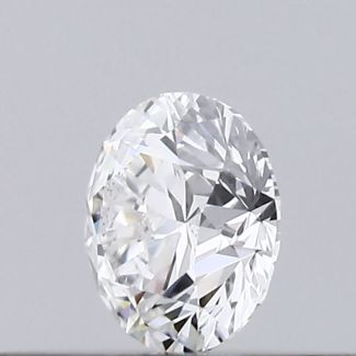 0.2 Carat Round D SI1 EX VG GIA Natural Diamond