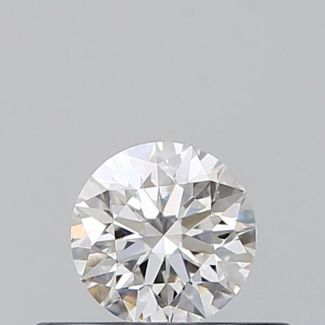 0.3 Carat Round F VS2 EX VG GIA Natural Diamond