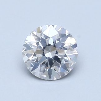 0.7 Carat Round G SI2 EX GIA Natural Diamond