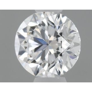 0.3 Carat Round D VS2 VG EX GIA Natural Diamond