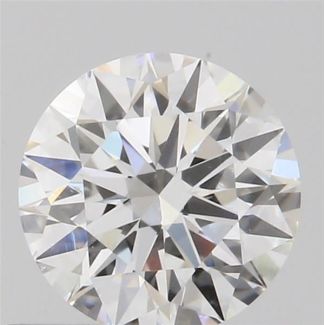 0.50 Carat Round E SI1 EX GIA Natural Diamond