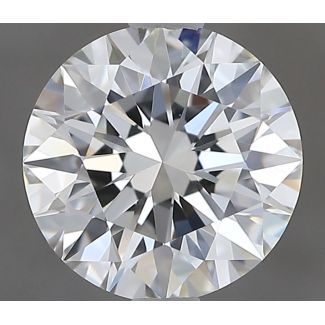 1.02 Carat Round H VS1 EX GIA Natural Diamond