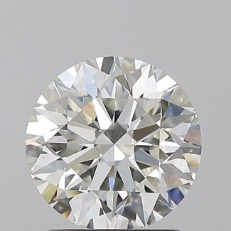 1.7 Carat Round G VS1 EX HRD Natural Diamond