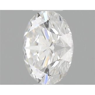 0.35 Carat Round D VVS1 EX GIA Natural Diamond