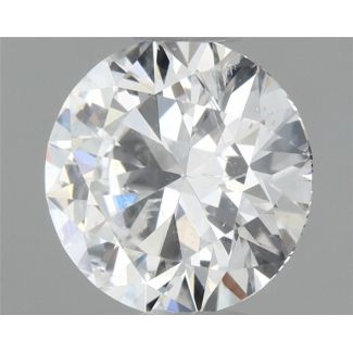 0.7 Carat Round E SI2 GD EX VG GIA Natural Diamond