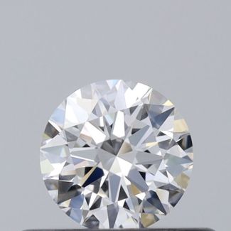 0.3 Carat Round D IF EX GIA Natural Diamond