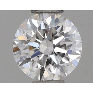 0.35 Carat Round D IF EX GIA Natural Diamond