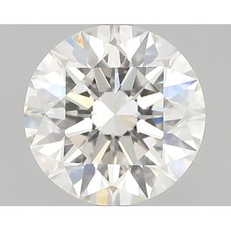 0.9 Carat Round H VS1 EX GIA Natural Diamond