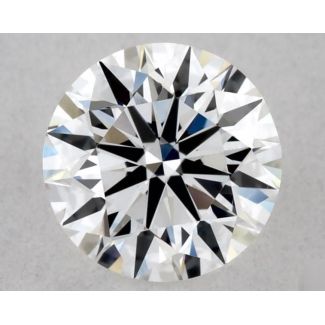 0.4 Carat Round D VVS1 EX GIA Natural Diamond