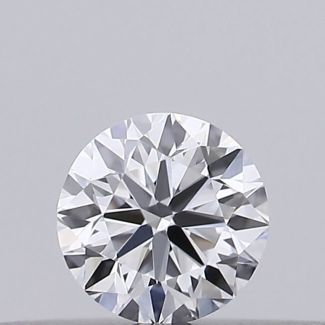 0.18 Carat Round D VS1 VG GIA Natural Diamond