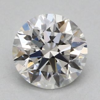 0.31 Carat Round E VS1 EX VG GIA Natural Diamond