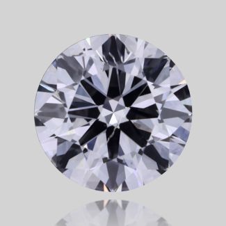 0.3 Carat Round D SI2 VG EX GIA Natural Diamond