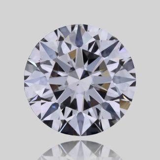 0.6 Carat Round G VS2 EX GIA Natural Diamond