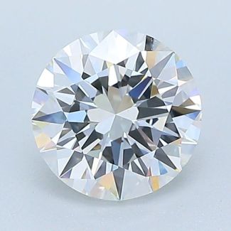 1.01 Carat Round G VVS1 EX GIA Natural Diamond