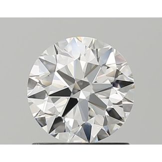 1.02 Carat Round E VVS1 EX GIA Natural Diamond