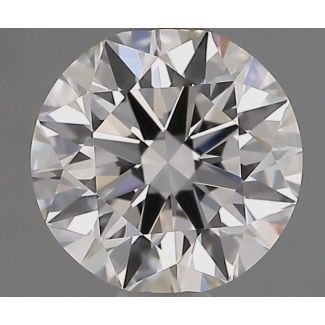 1.0 Carat Round H VVS2 EX GIA Natural Diamond