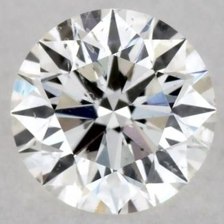 0.24 Carat Round G SI2 EX VG GIA Natural Diamond