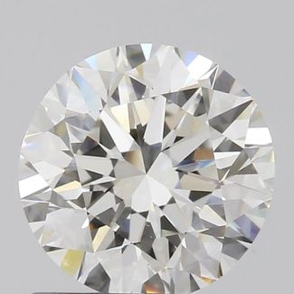 1.0 Carat Round H VS1 EX VG GIA Natural Diamond