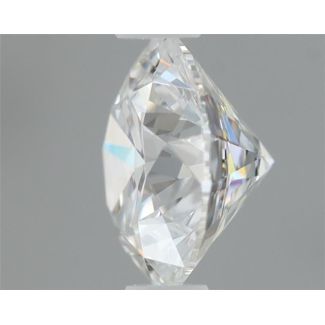 0.54 Carat Round F VS2 EX GIA Natural Diamond