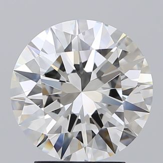 3.01 Carat Round G VS1 EX GIA Natural Diamond