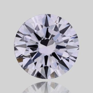 0.5 Carat Round E VS2 EX GIA Natural Diamond