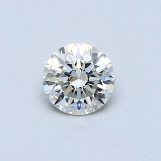 0.41 Carat Round G SI1 VG GIA Natural Diamond