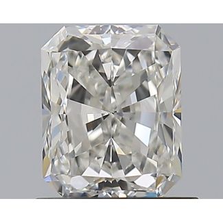 1.03 Carat Radiant H VVS1 - EX VG GIA Natural Diamond