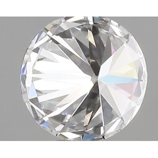 0.35 Carat Round E VVS1 EX GIA Natural Diamond