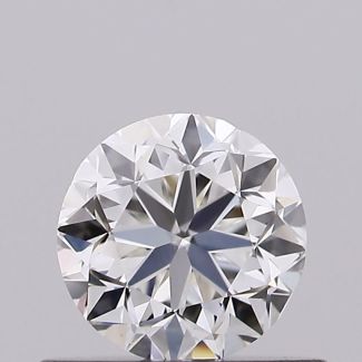 0.5 Carat Round G SI1 GD EX VG GIA Natural Diamond