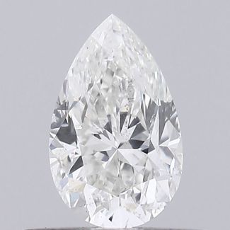 0.5 Carat Pear F SI2 - VG IGI Natural Diamond