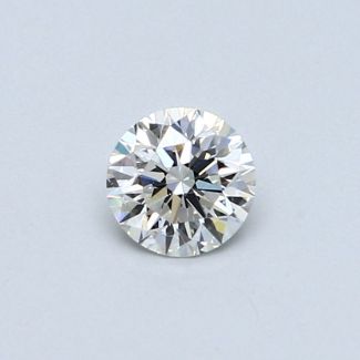 0.51 Carat Round F VS1 VG EX GIA Natural Diamond