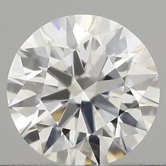 0.52 Carat Round G VS1 EX GIA Natural Diamond