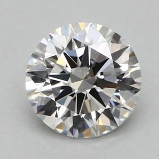 0.31 Carat Round E VS1 EX VG GIA Natural Diamond