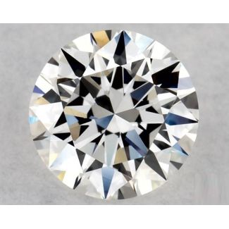 0.4 Carat Round G VVS1 EX GIA Natural Diamond