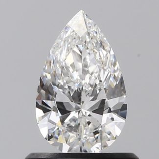 0.60 Carat Pear E VVS1 - VG GIA Natural Diamond