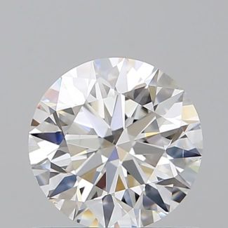 0.8 Carat Round F SI1 EX GIA Natural Diamond