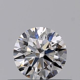 0.32 Carat Round E VS1 EX GIA Natural Diamond