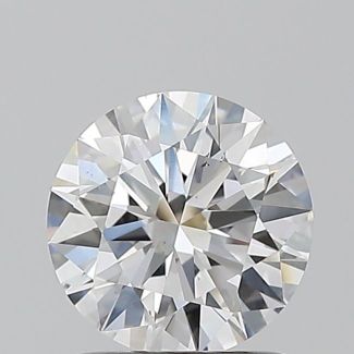 1.11 Carat Round E SI1 EX GIA Natural Diamond