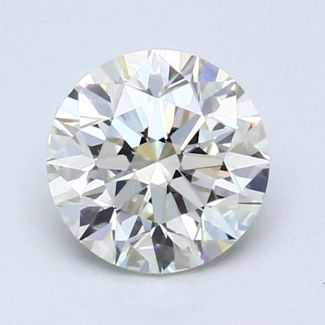 1.13 Carat Round I VS1 EX GIA Natural Diamond