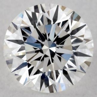 0.23 Carat Round F VVS2 VG GIA Natural Diamond