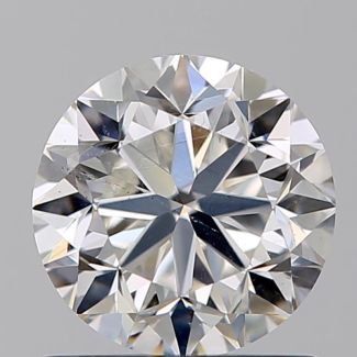 1.01 Carat Round F SI1 G VG GIA Natural Diamond