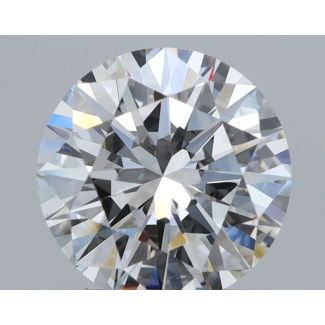 1.2 Carat Round E VVS1 EX GIA Natural Diamond