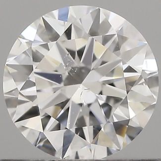 0.7 Carat Round E SI1 EX VG GIA Natural Diamond