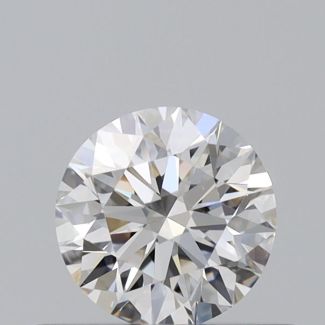 0.36 Carat Round H VVS2 EX GIA Natural Diamond